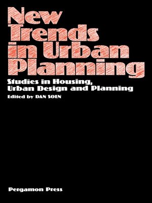 cover image of New Trends in Urban Planning